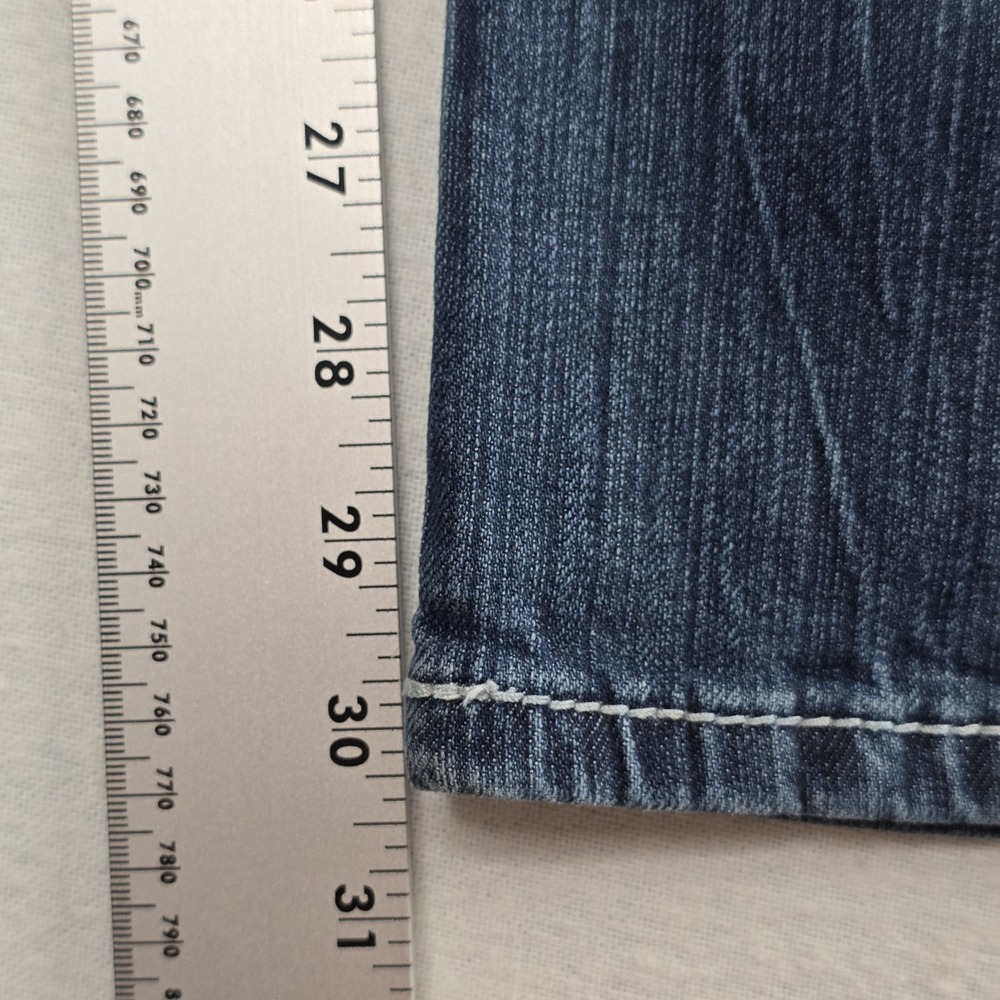 Cody James Straight Jeans Men's Size 31x32 Medium Wash Blue Denim Western - Picture 10 of 11